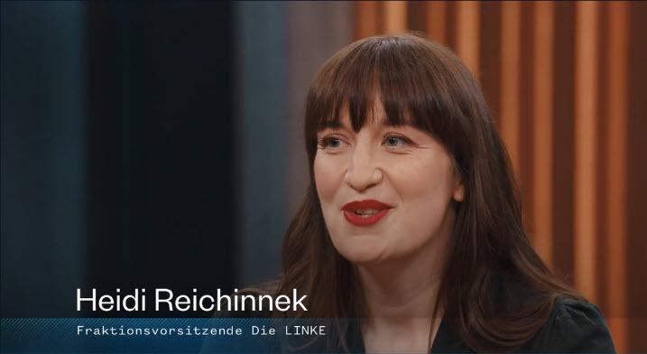 Heidi Reichinnek - Miosga Interview